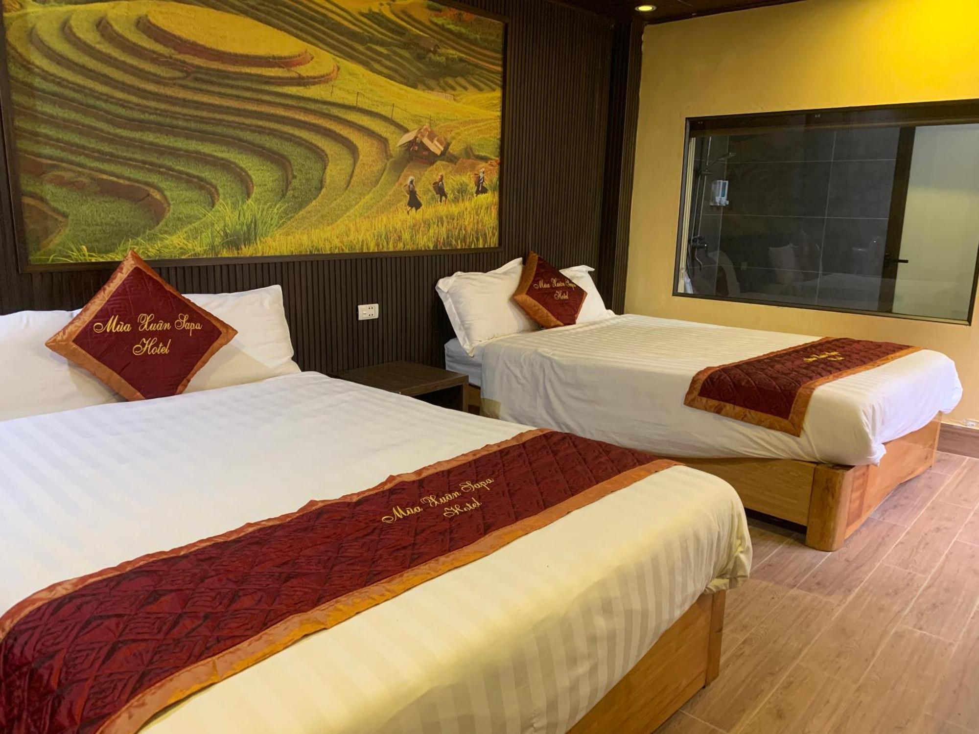 Spring Hotel Sa Pa Ngoại thất bức ảnh